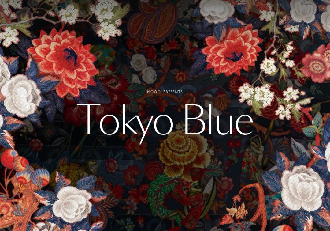 Moooi Tokyo Blue